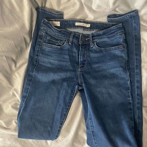 Levi’s high rise skinny